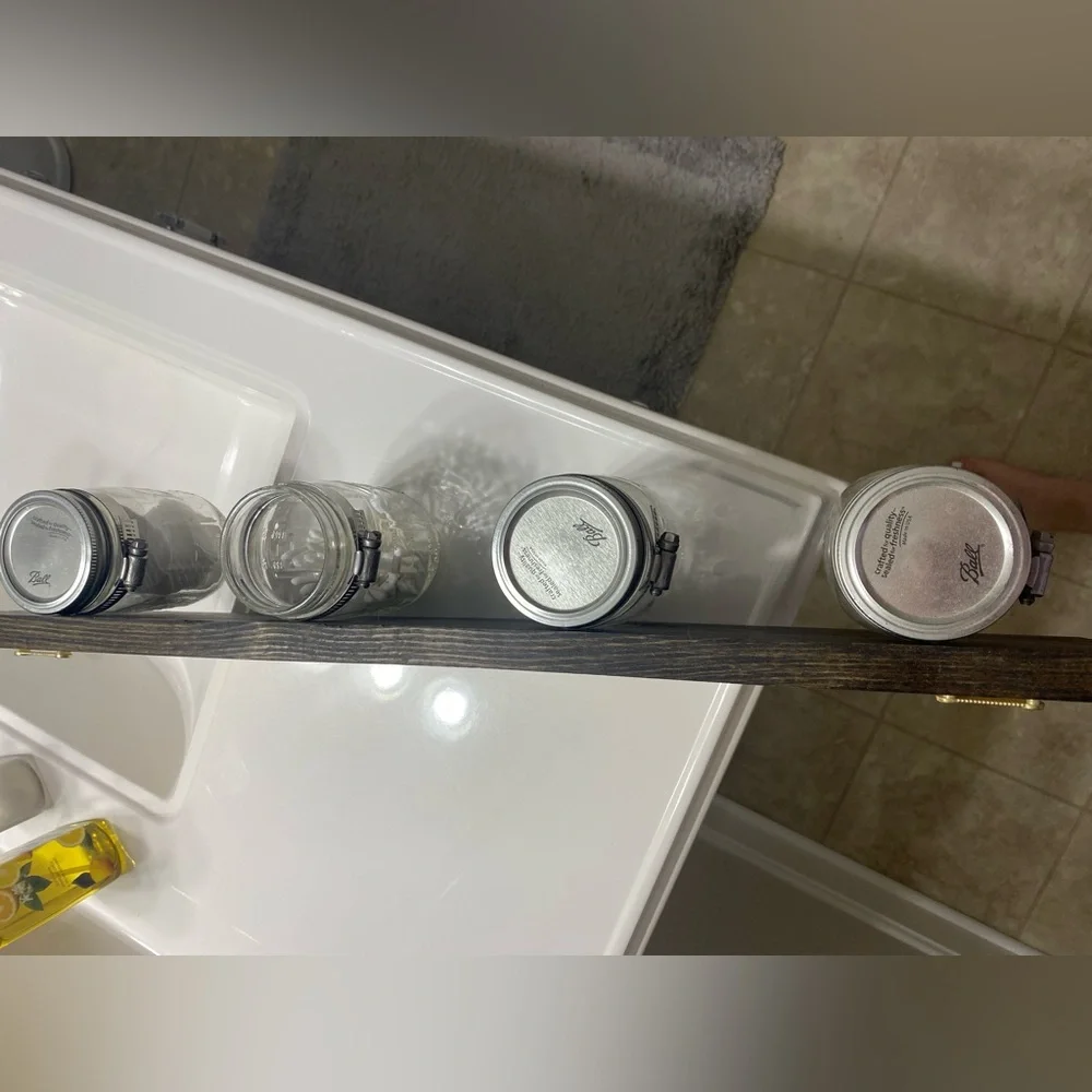 Mason Jar Bathroom Decor